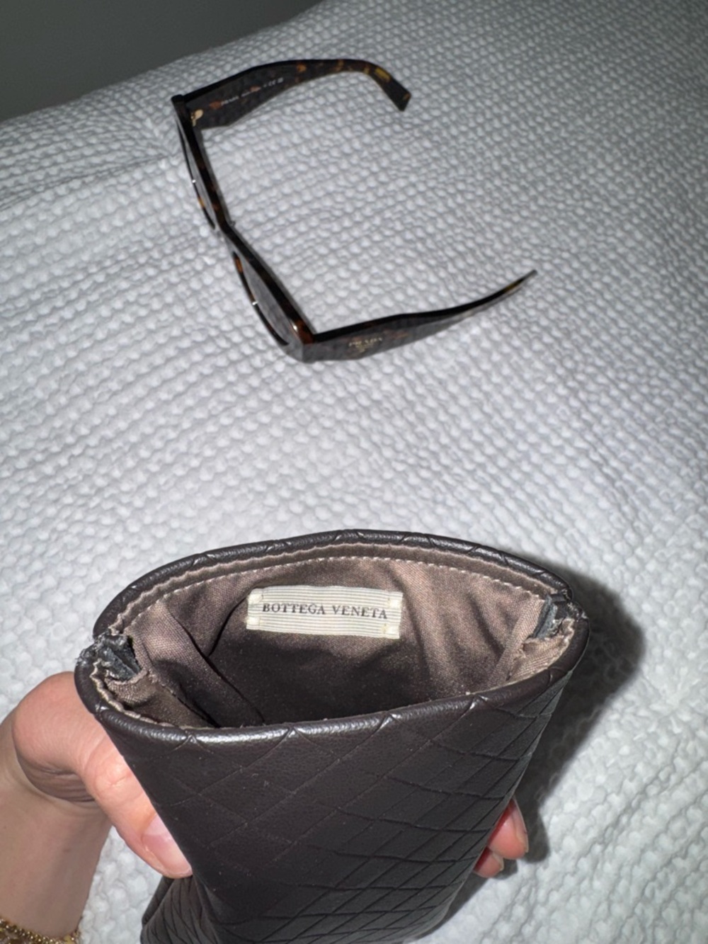 Prada Tortoiseshell Sunglasses - Picture 5 of 5